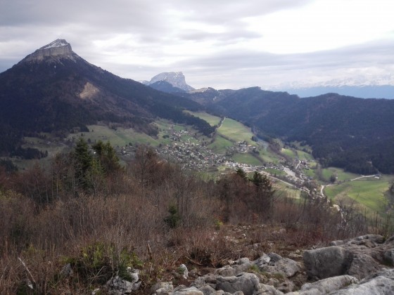 Vues depuis l\'Ecoutoux