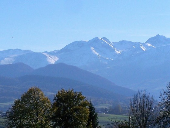 Vues sur les pyrénées