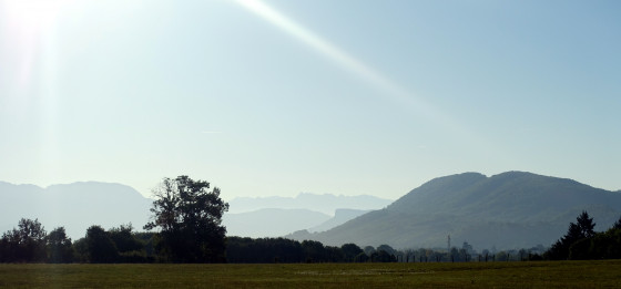 Vues sur les sommets
