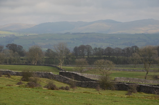 Marcher jusqu'&agrave; Cunswick Scar