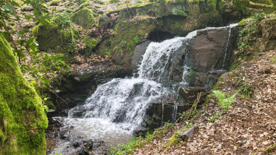 Wasserfälle am Kommetsteinerbach