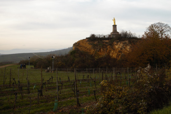 Wolxheim Statue du Sacré-Cœur