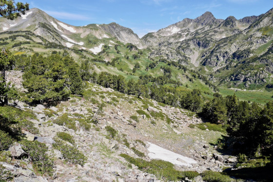 Zone de rochers et d\'éboulis