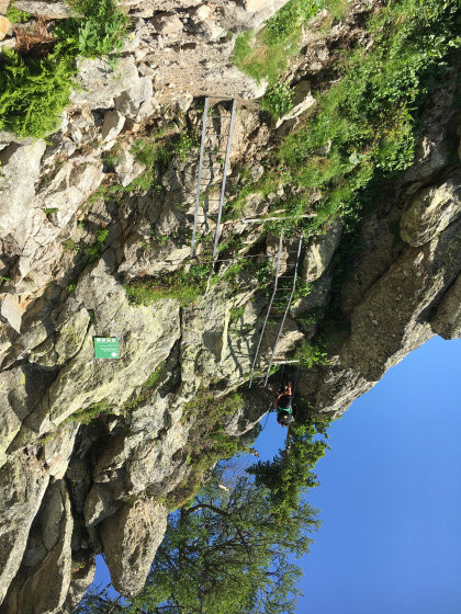Zone technique des échelles
