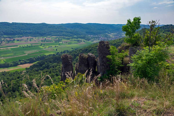 Les rochers jumeaux