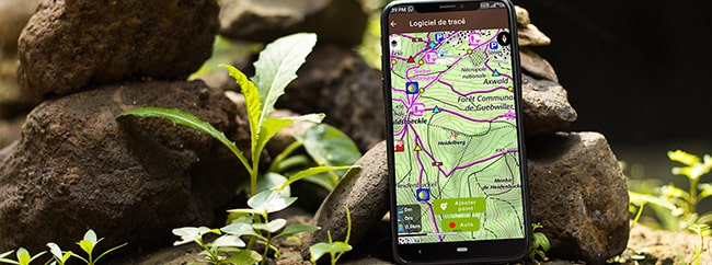 logiciel sur smartphone