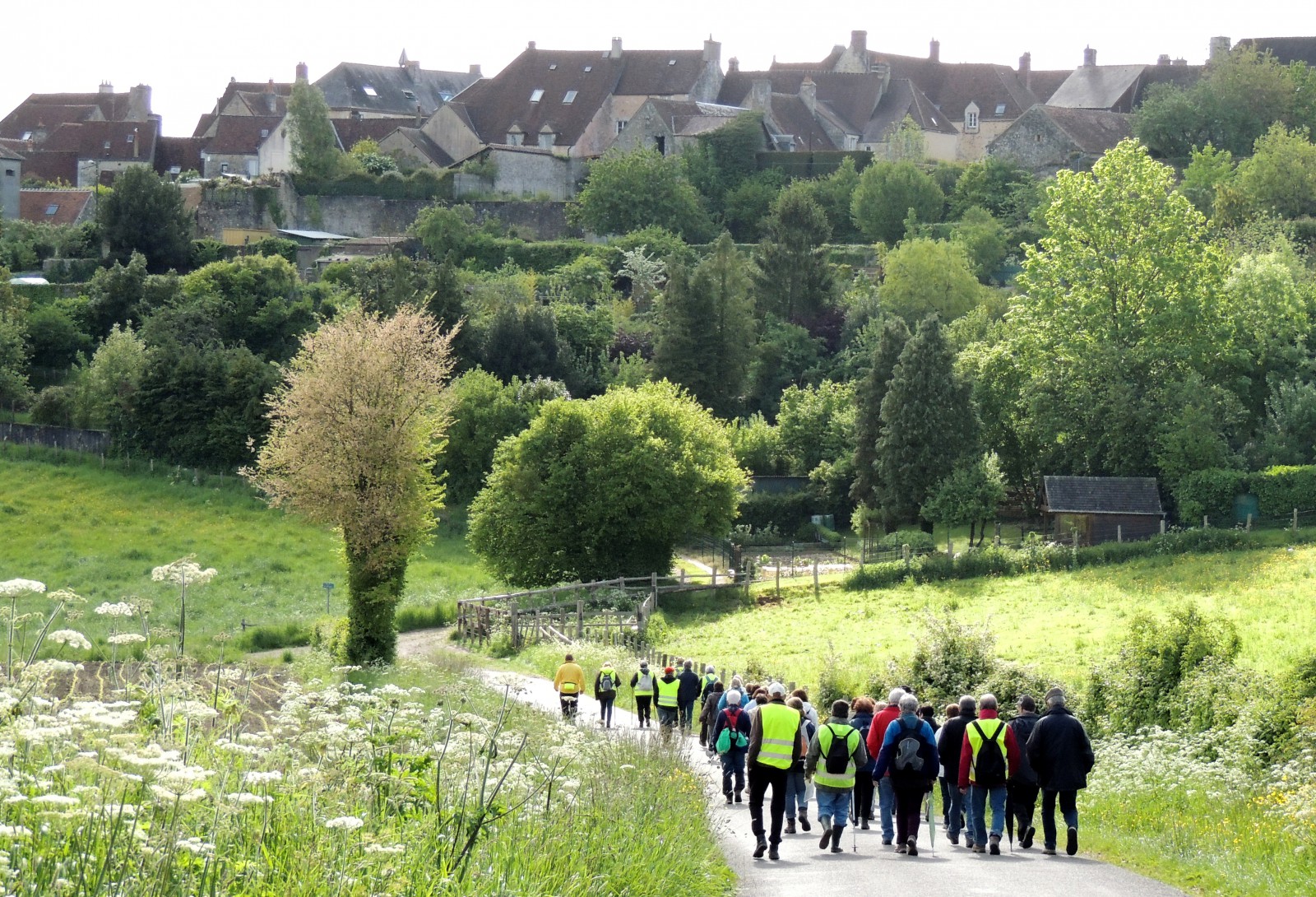 Rando célibataires — De Tourouvre à Mortagne-au-Perche