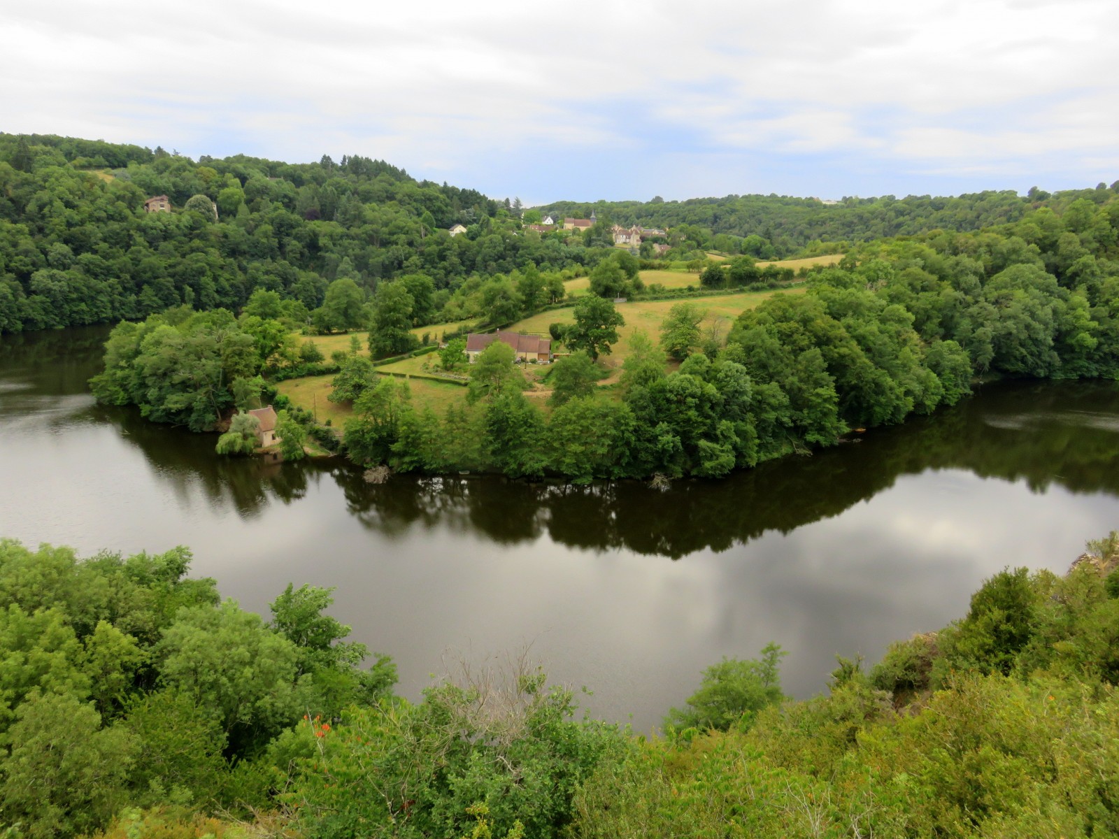 parcours de pêche la boucle du pin