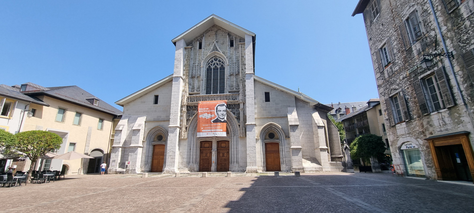 Rando célibataires — Boucle dans Chambéry historique