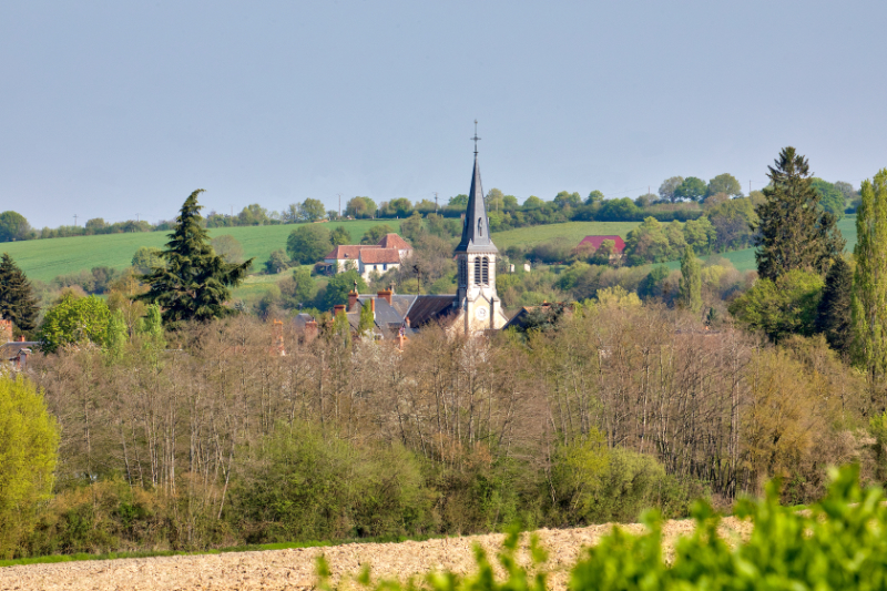 Rando célibataires — Le tour du bourg de Cernoy-en-Berry