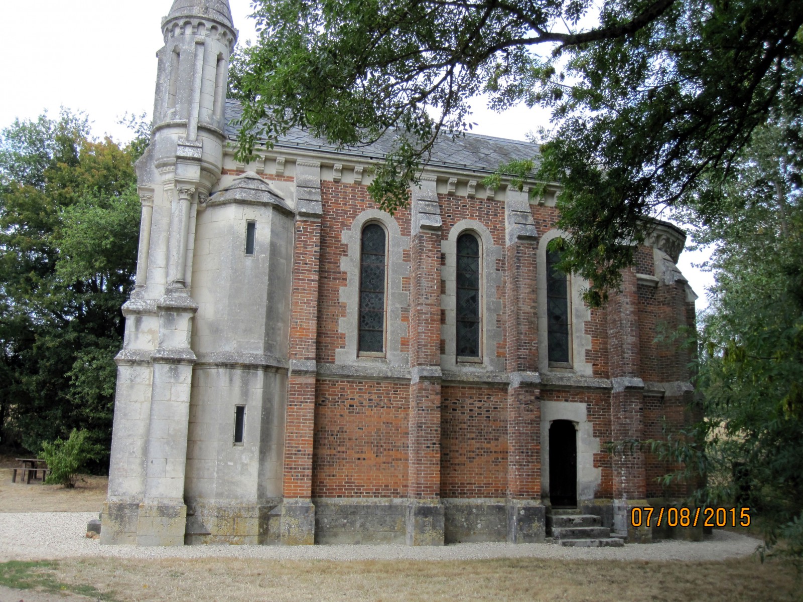 Photo Chapelle SainteRadegonde
