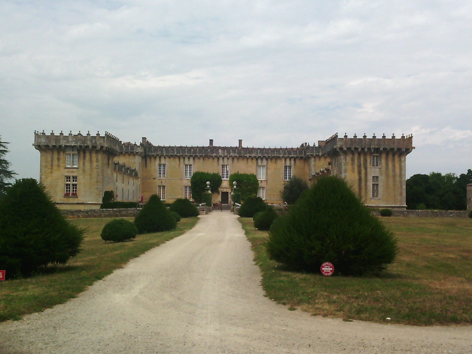 Photo Château de Chesnel