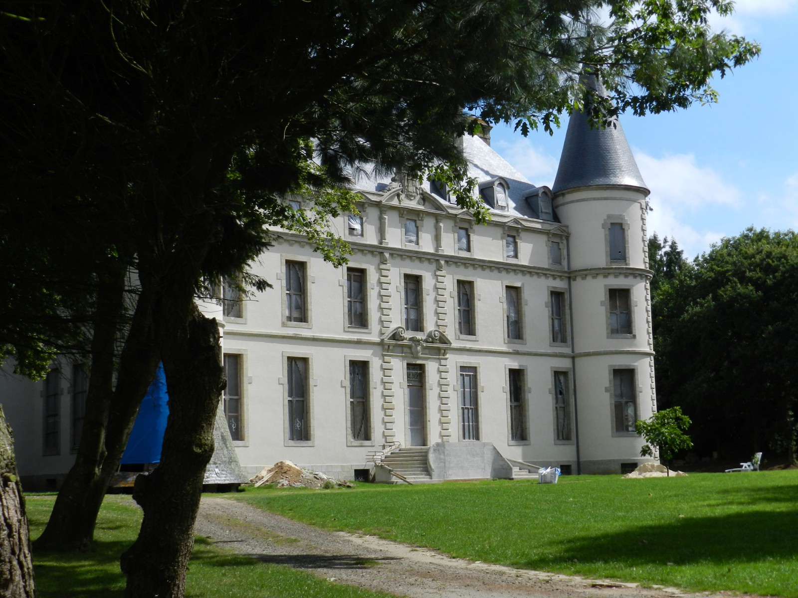Photo Château de Coat an Noz