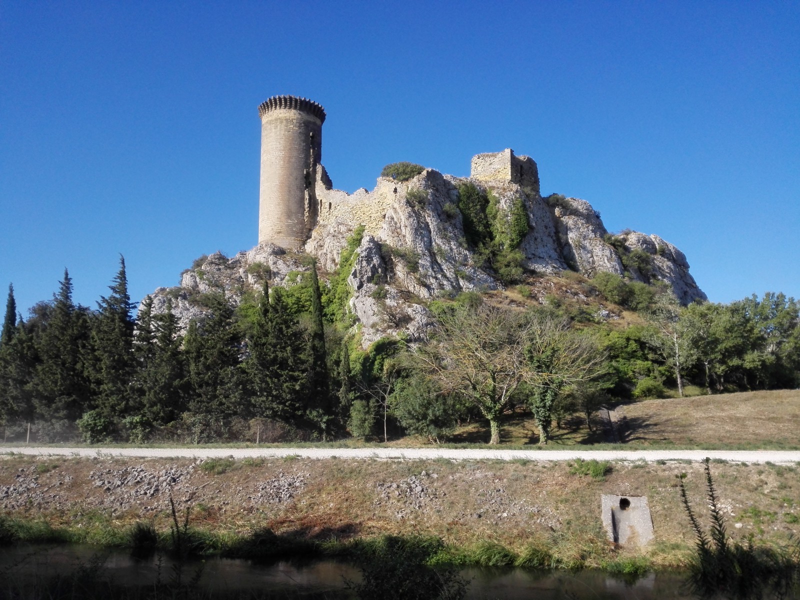 Photo : Château de l'Hers