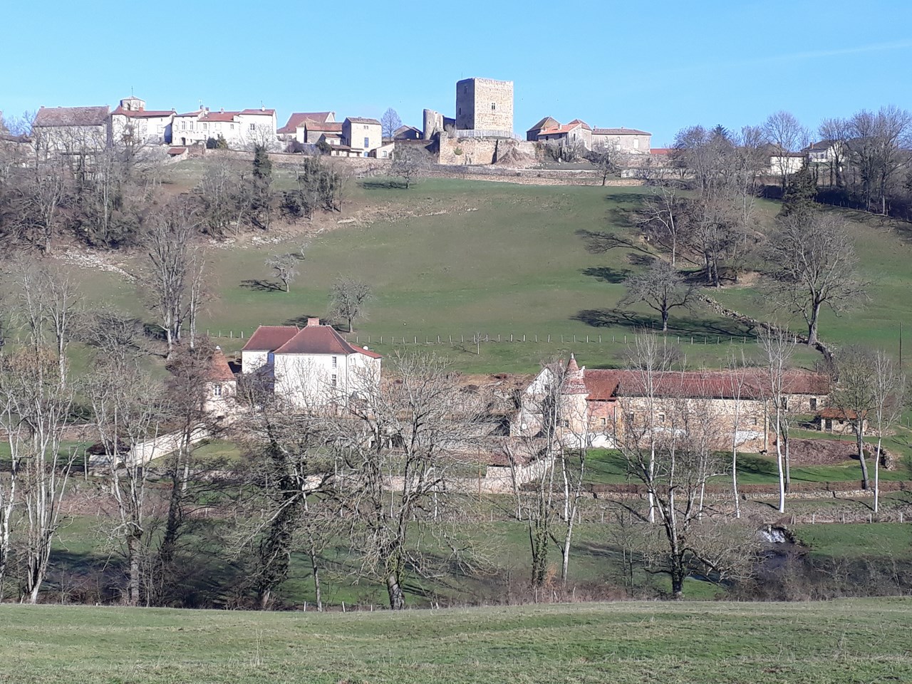Rando célibataires — Bocage et patrimoine de Semur-en-Brionnais