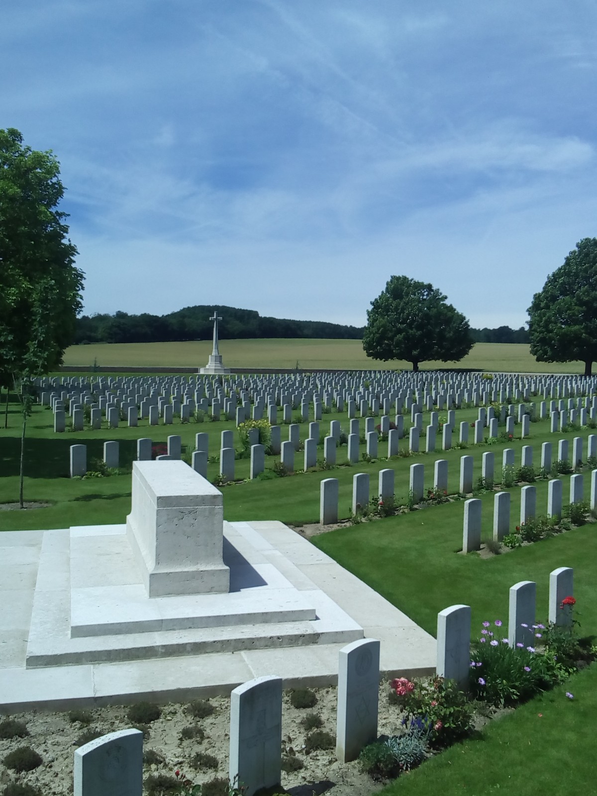 Photo Cimetière militaire britannique