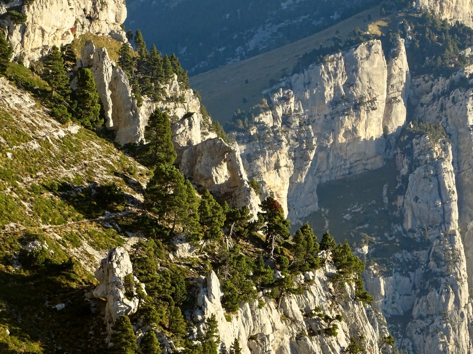 Deuxième arche du Sangle des Arches