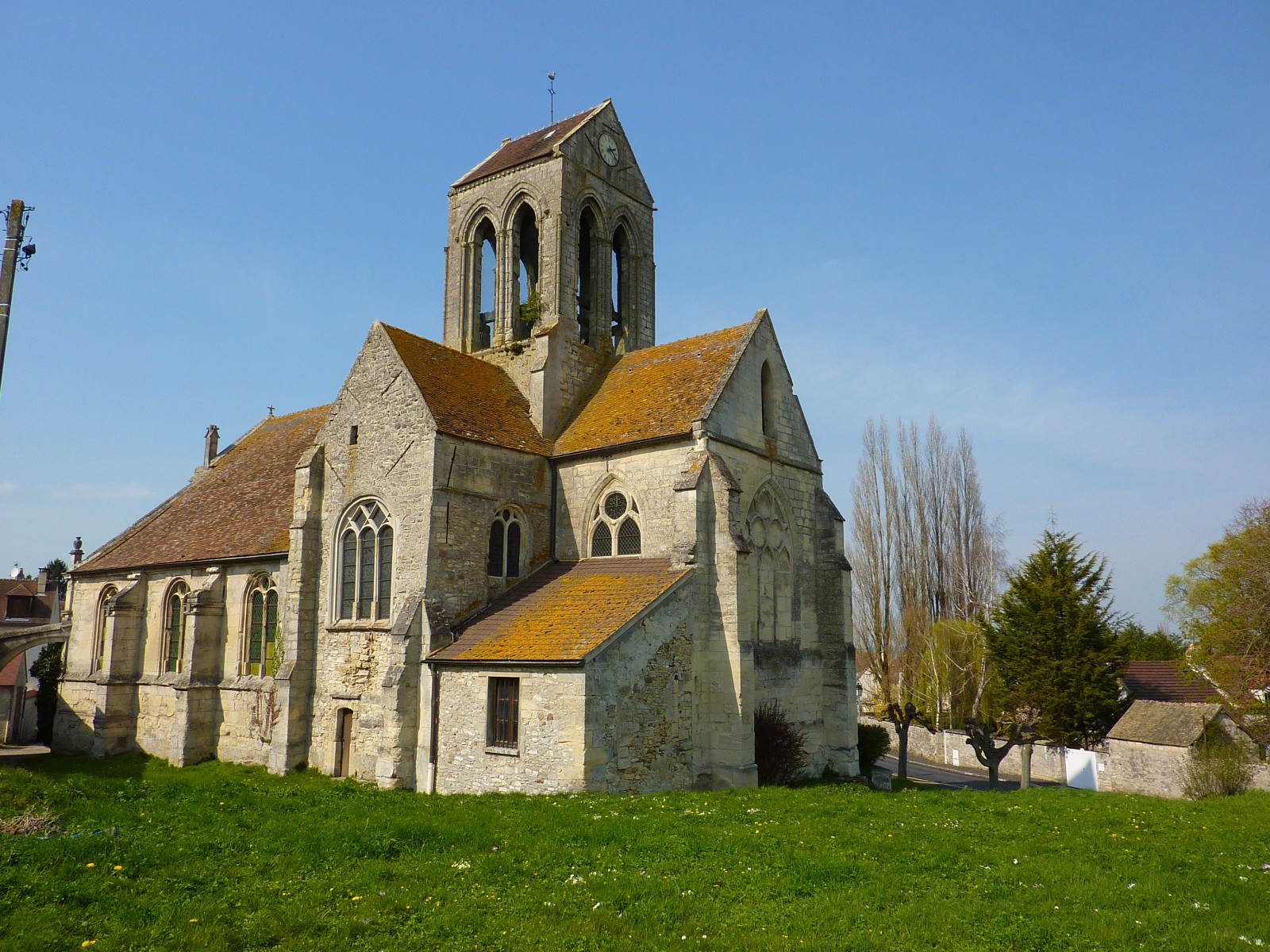 Photo Eglise de Cléry en Vexin