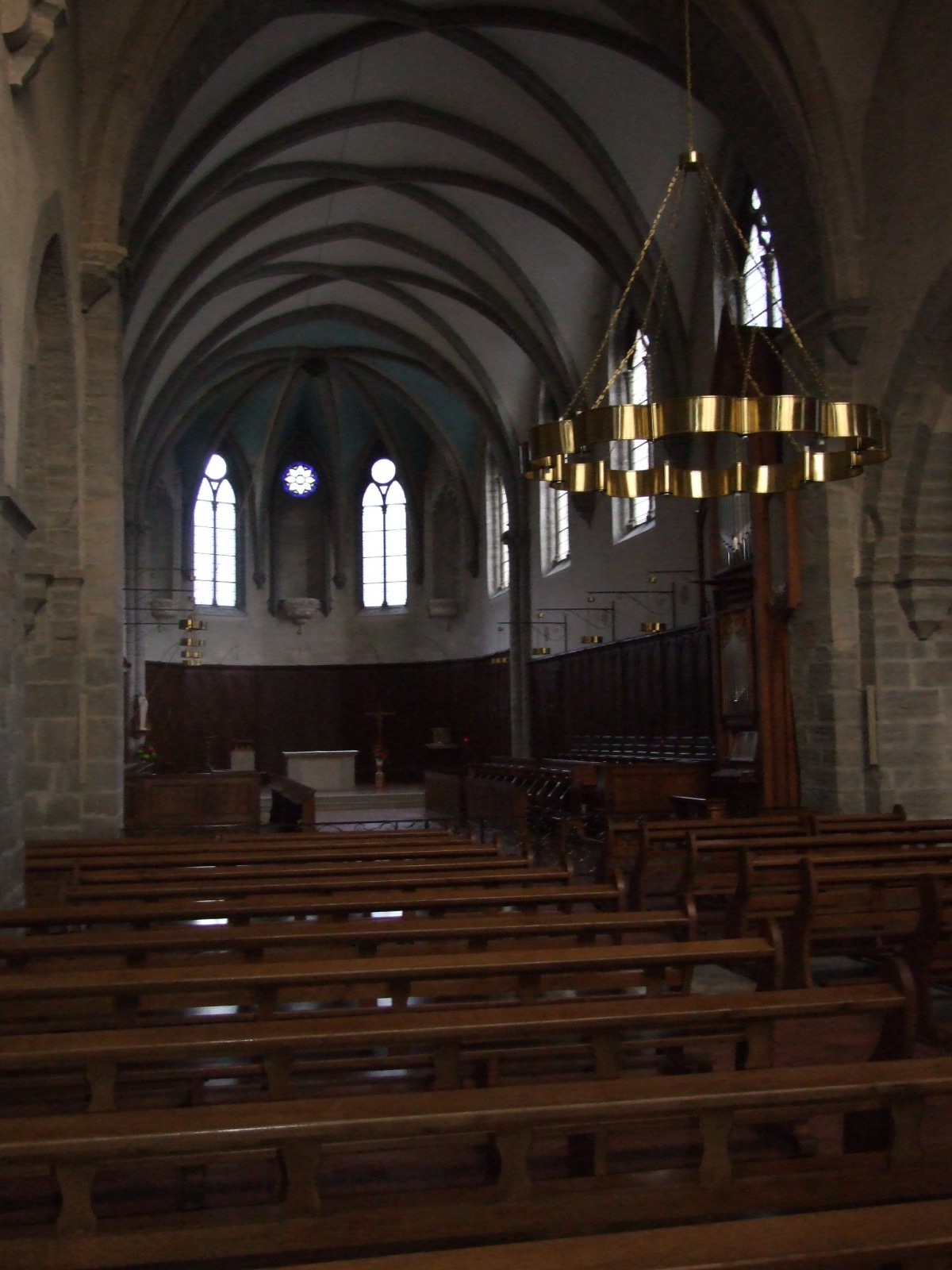Photo Eglise de l'Abbaye de la Grâce Dieu Photo Eglise de l'Abbaye de la Grâce Dieu
