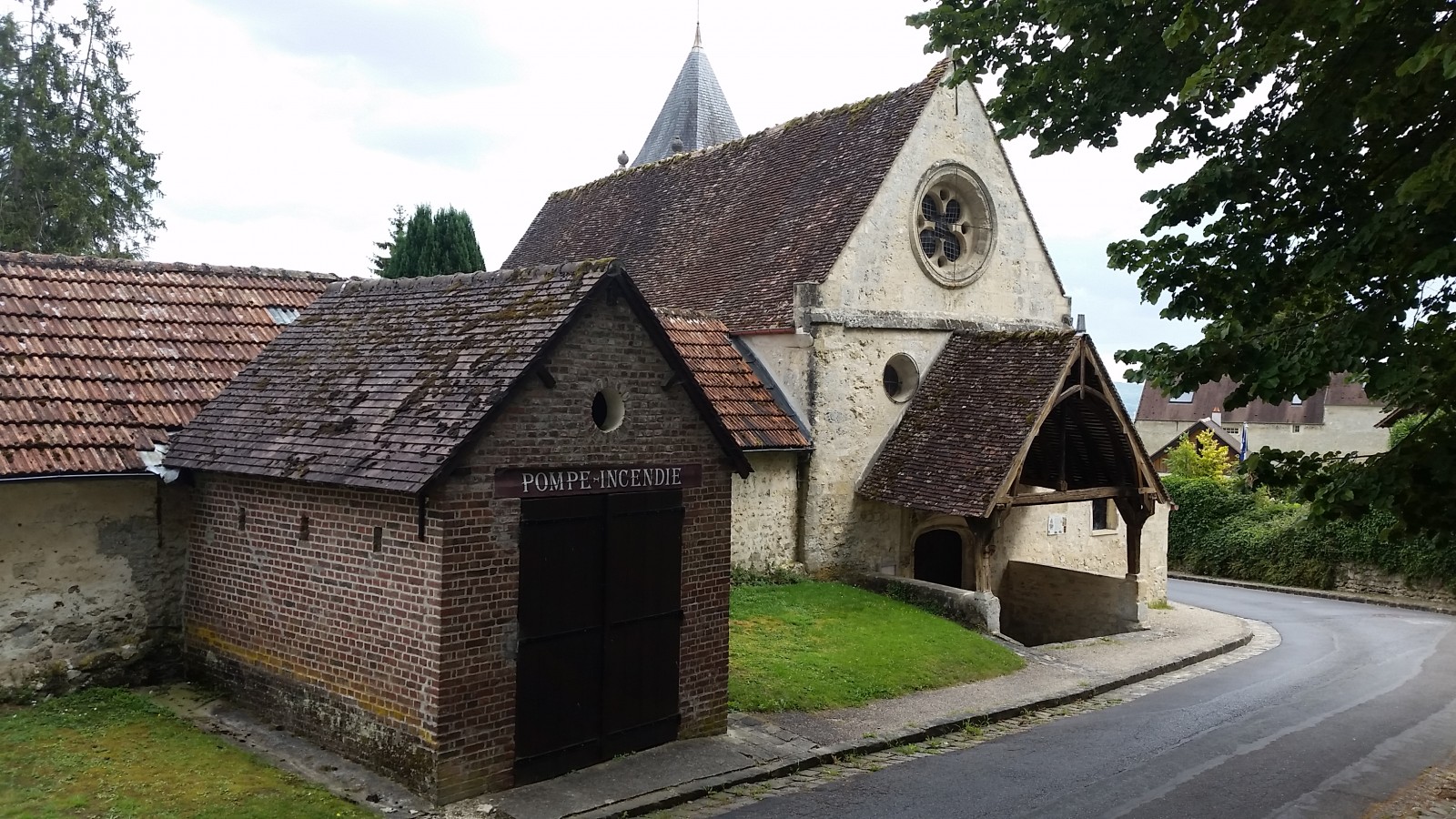 Photo Eglise de Ronquerolles