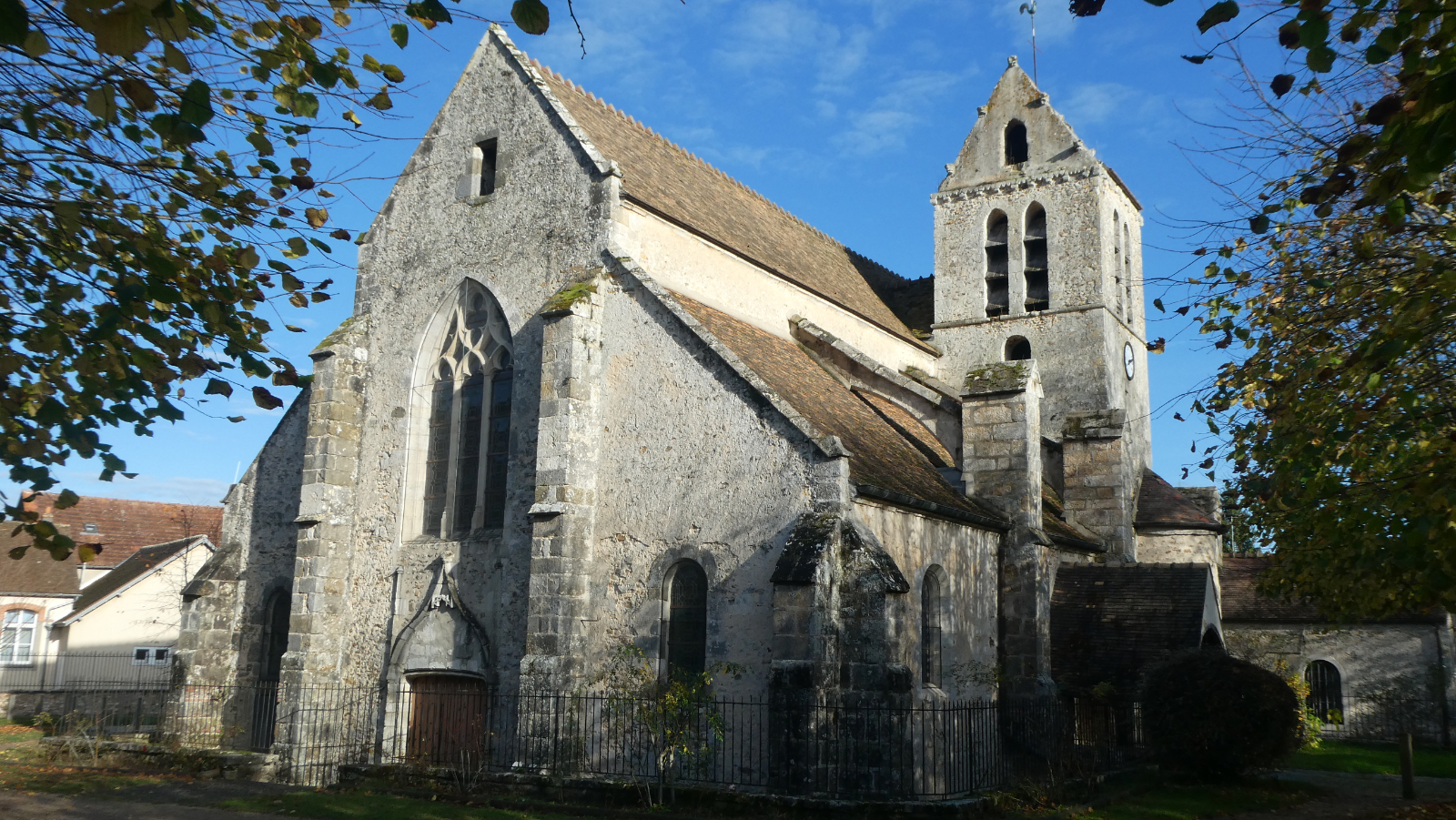 Rando célibataires — D'Étréchy à Saint-Chéron, de la Juine à l'Orge à travers le Hurepoix