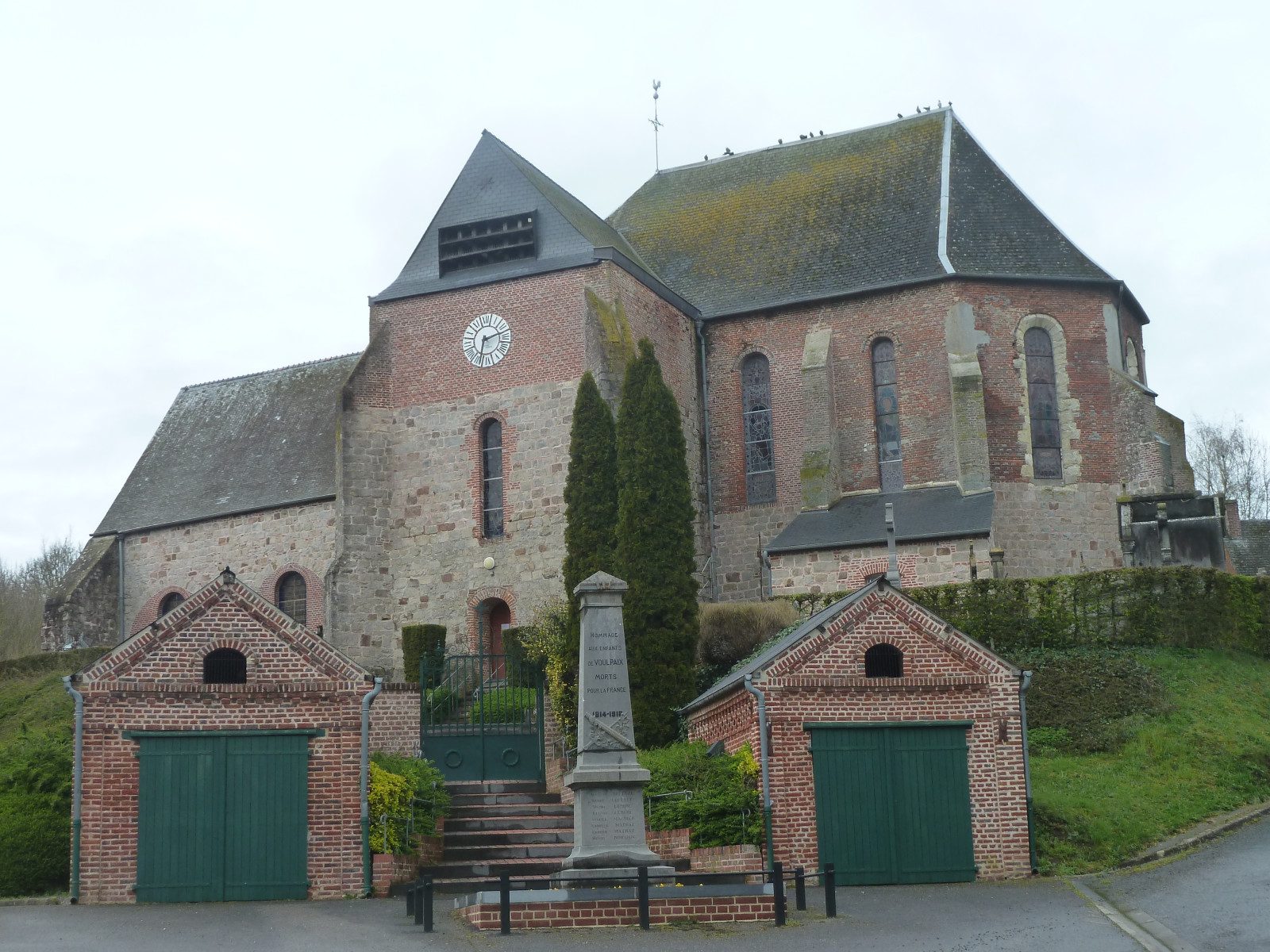 Rando célibataires — Balade au cœur du village de Voulpaix, mais pas que...