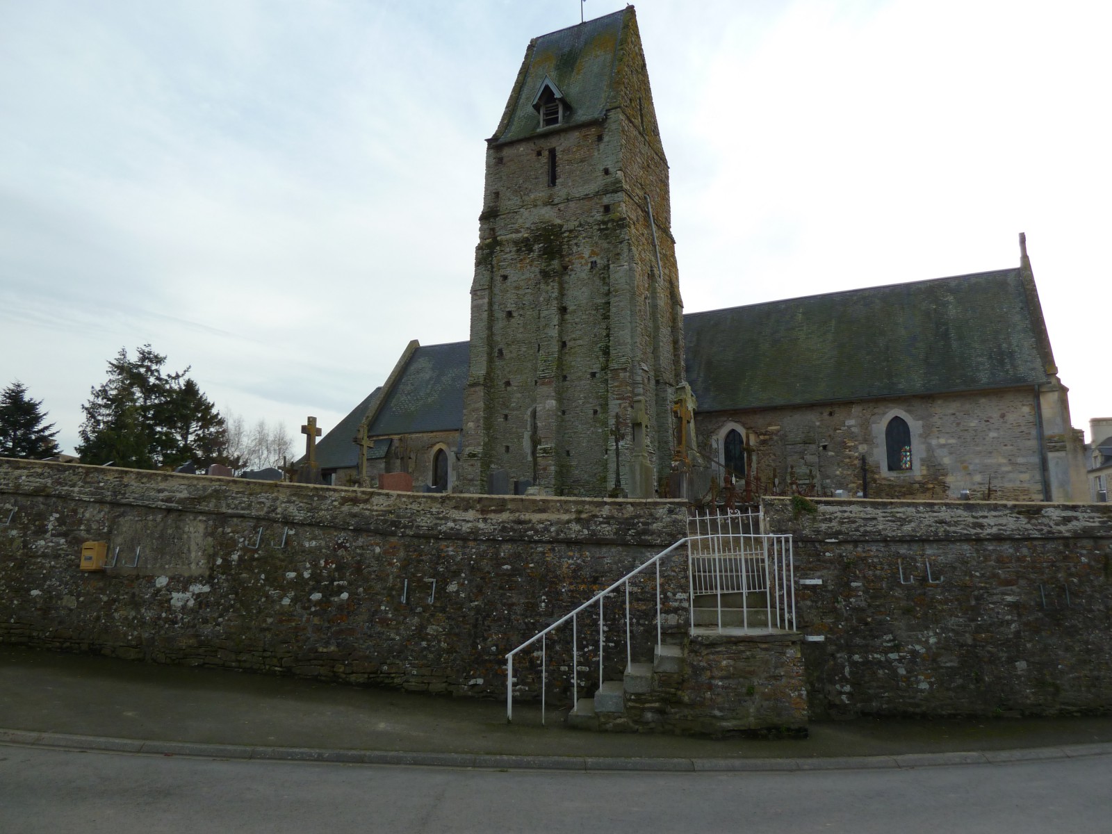 Photo Eglise Tracy bocage