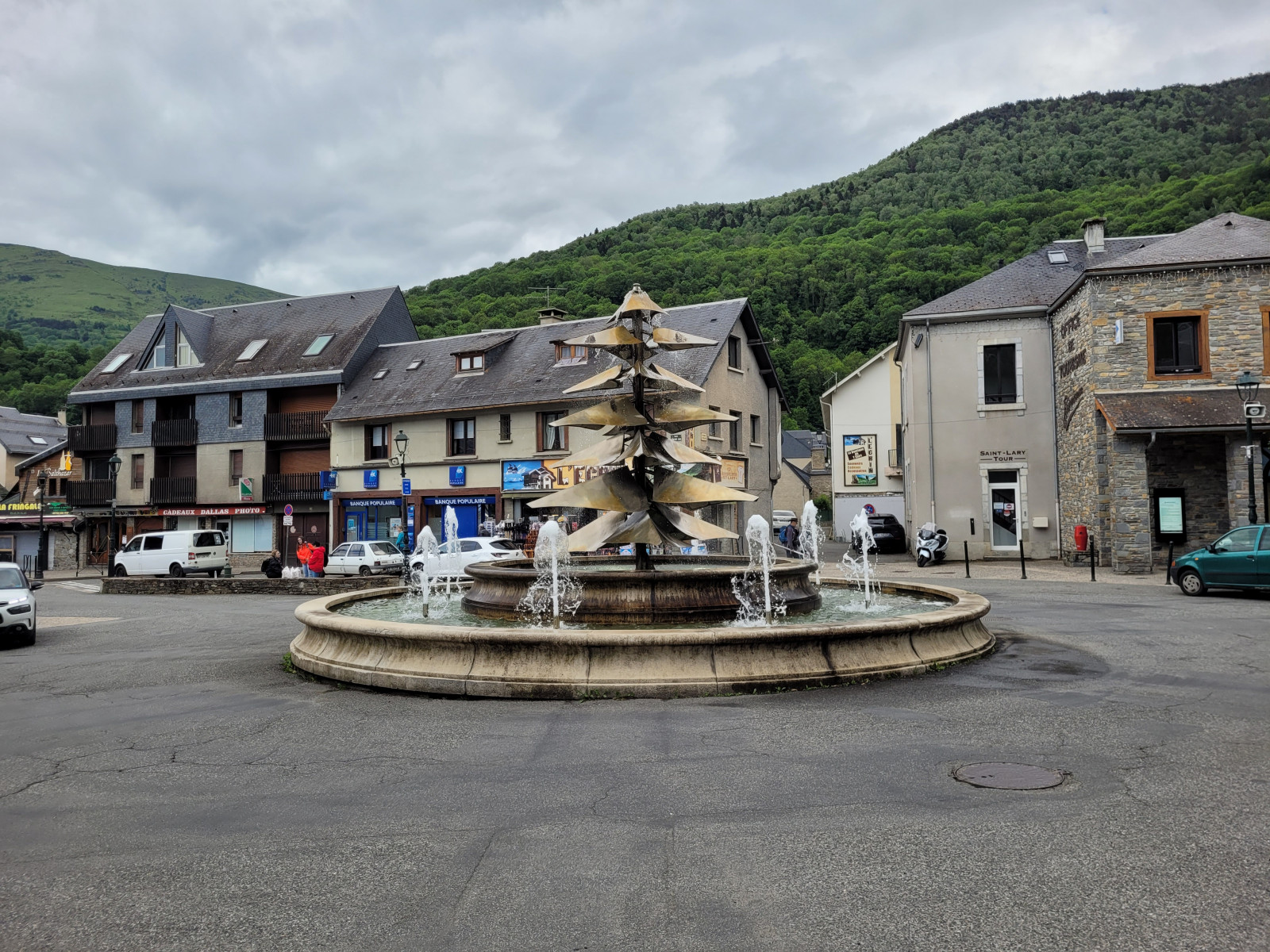 Fontaine de Saint-Lary-Soulan