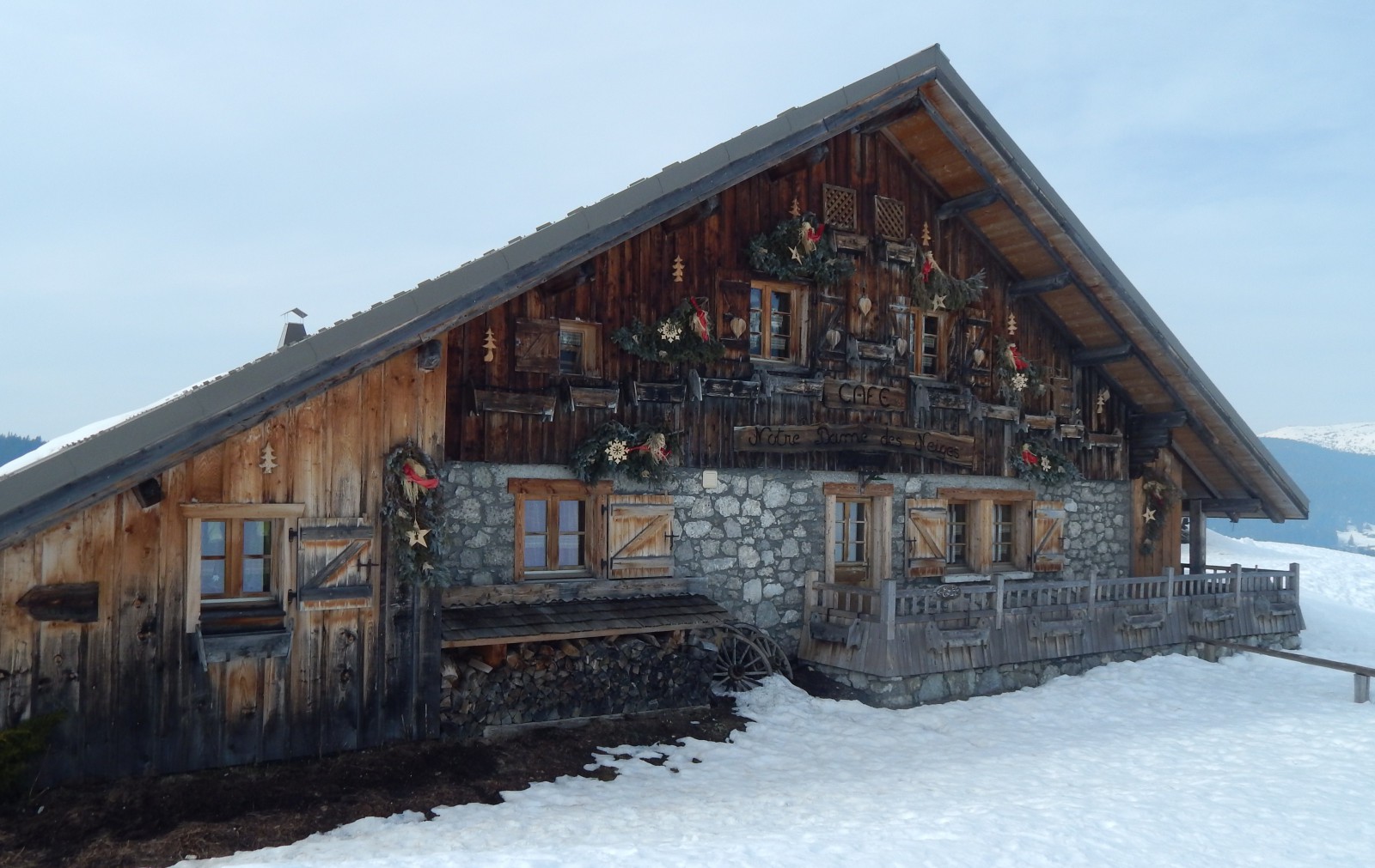 Photo Gite refuge Notre Dame des Neiges Plateau des Glières Photo Gite refuge Notre Dame des Neiges Plateau des Glières