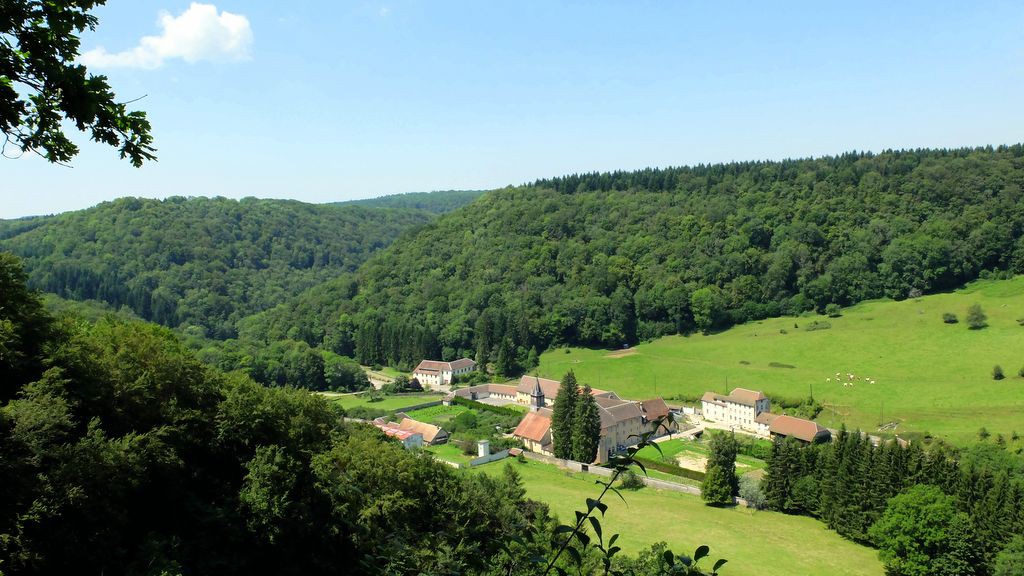 Photo L'abbaye de la GrâceDieu