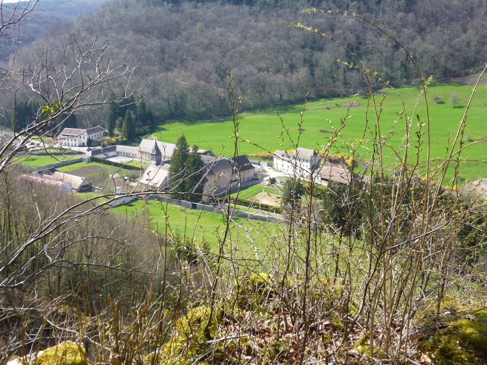 Photo L'Abbaye de la Grâce Dieu