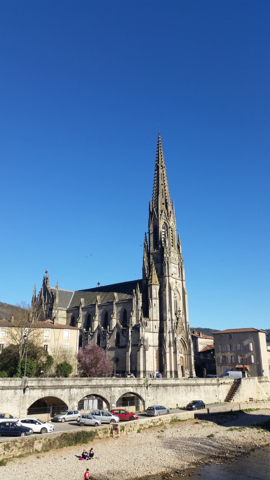 Photo : L'église de Saint-Affrique
