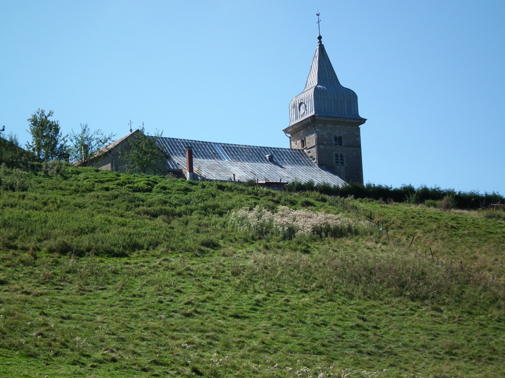 Photo L'église des Bouchoux