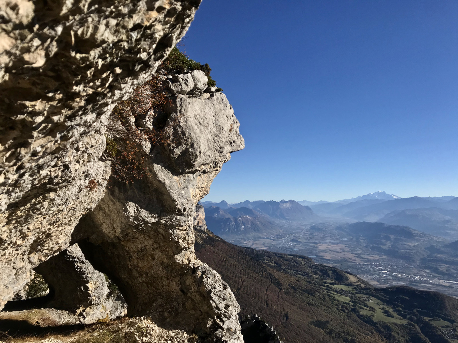 L'entrée du Tunnel du Trèfle