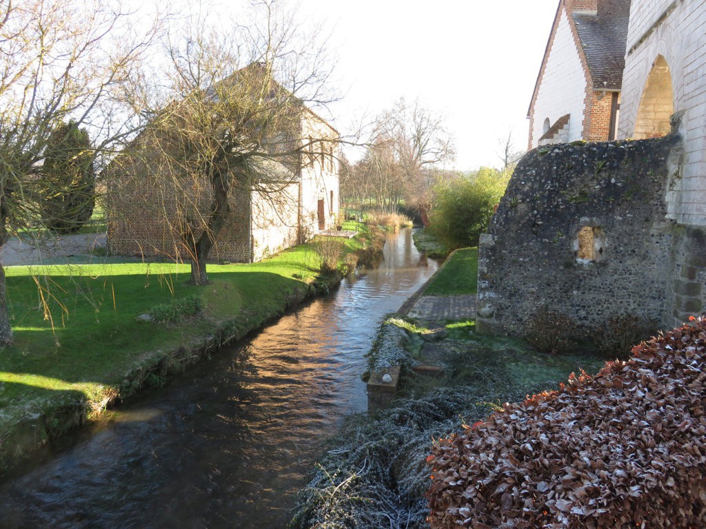 Photo L'Yères à Cuverville sur Yères