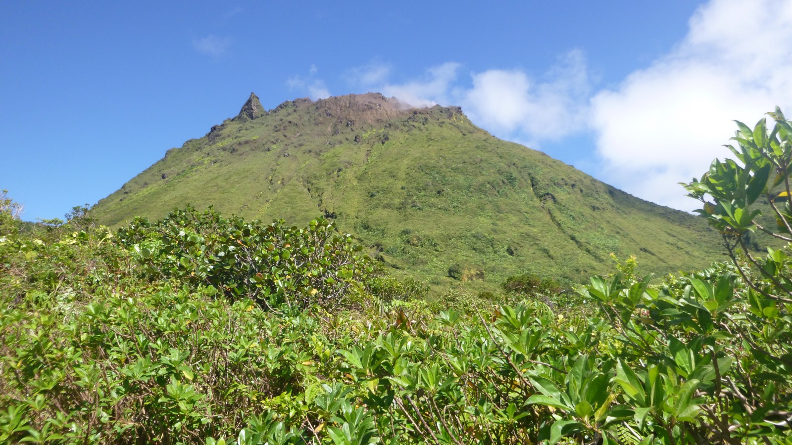 La Soufrière