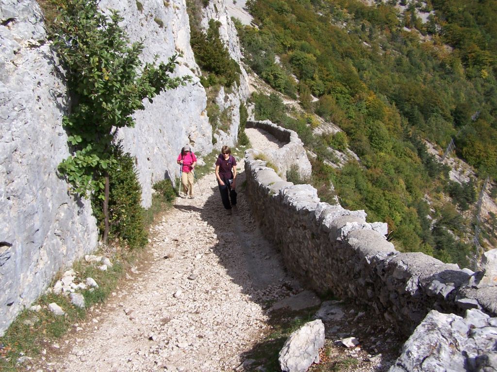 Photo La voie romaine