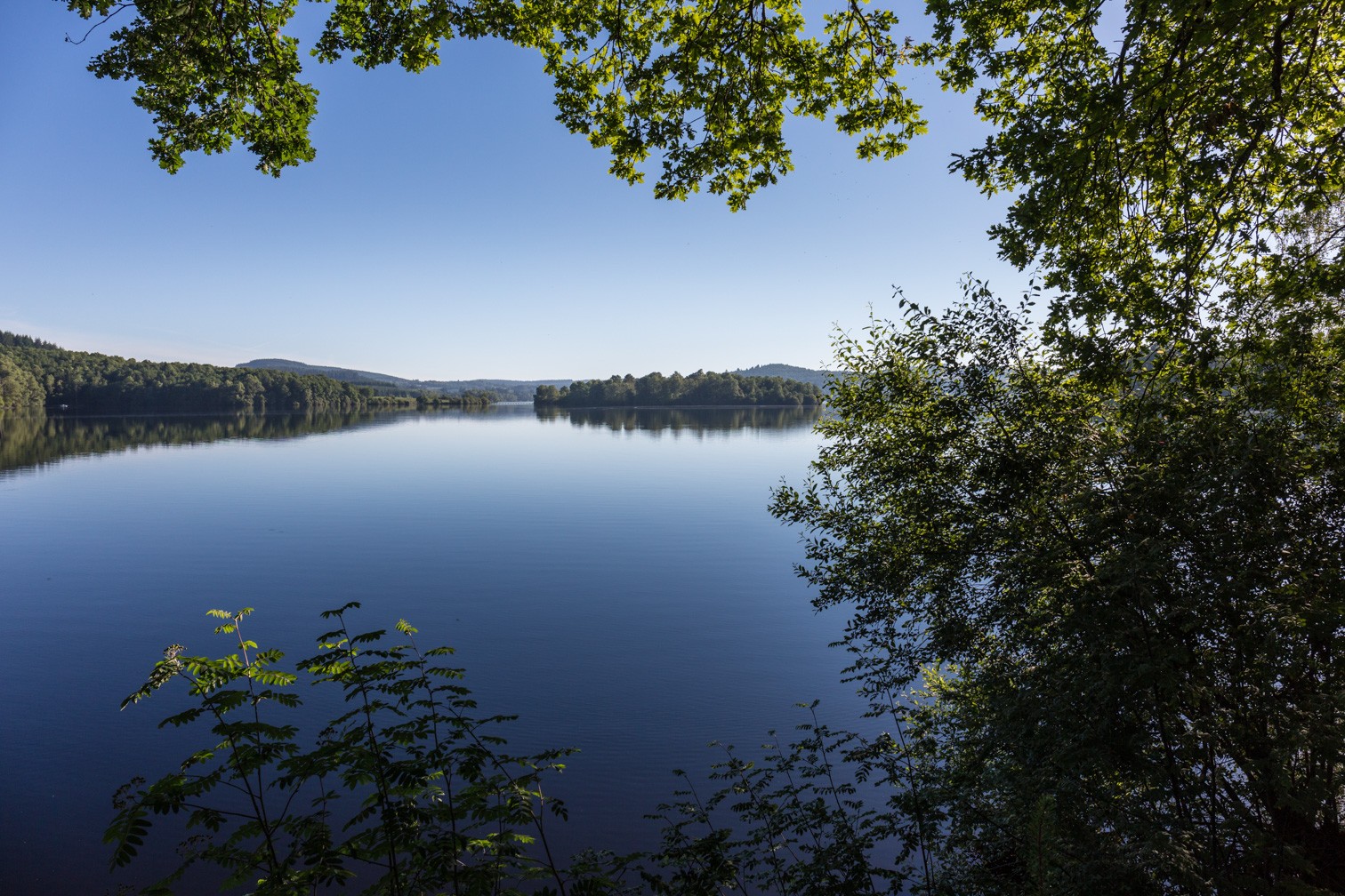 Rando célibataires — Circuit autour du lac de Vassivière