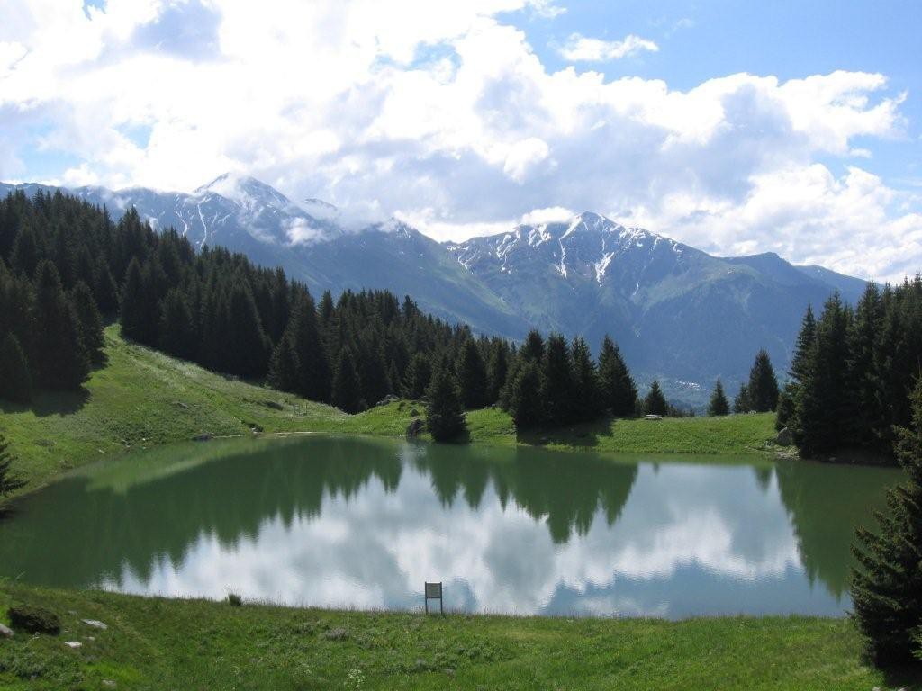 Photo : Lac de la Grande Lechère