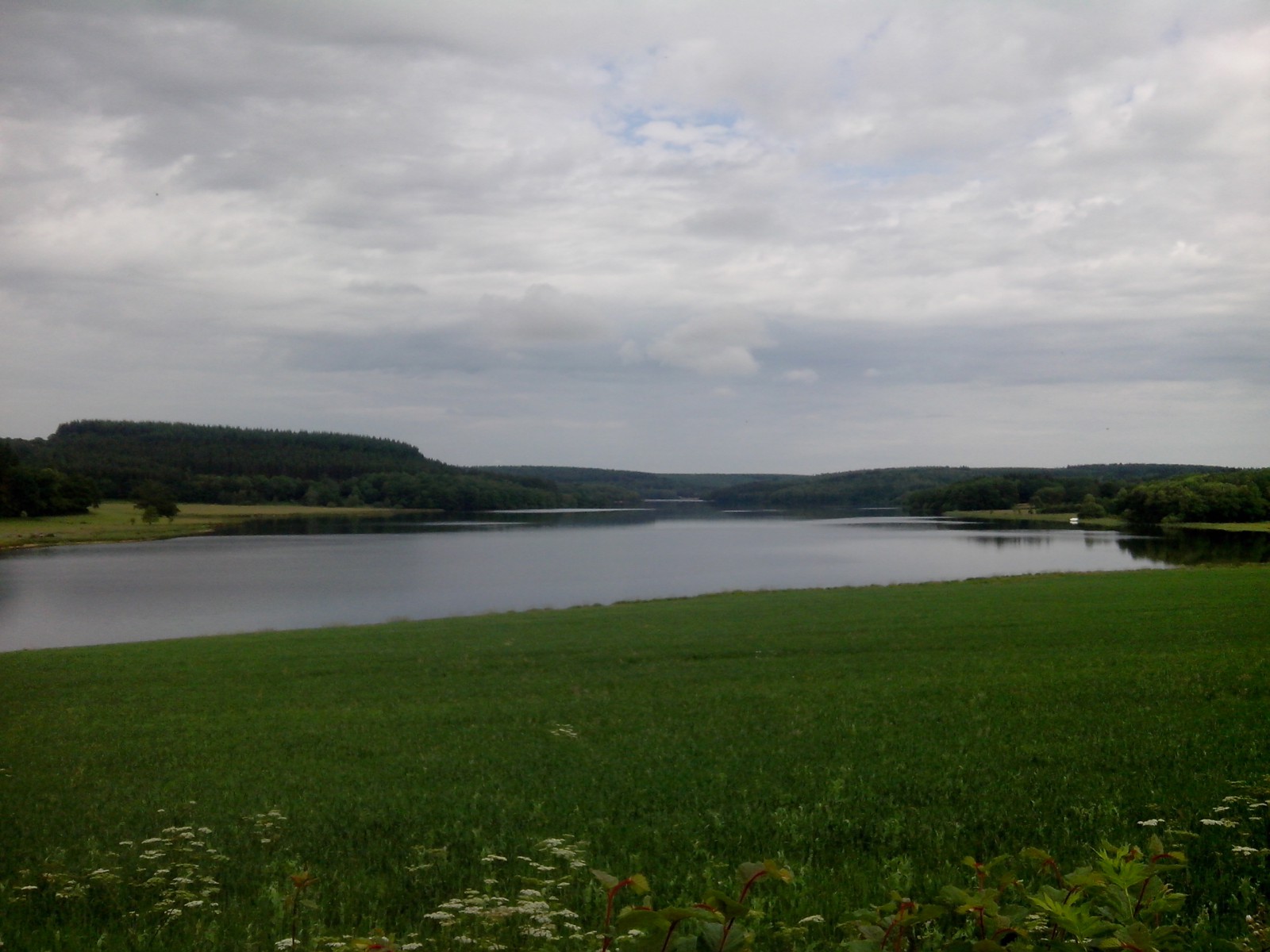 Photo Lac de saintAgnan