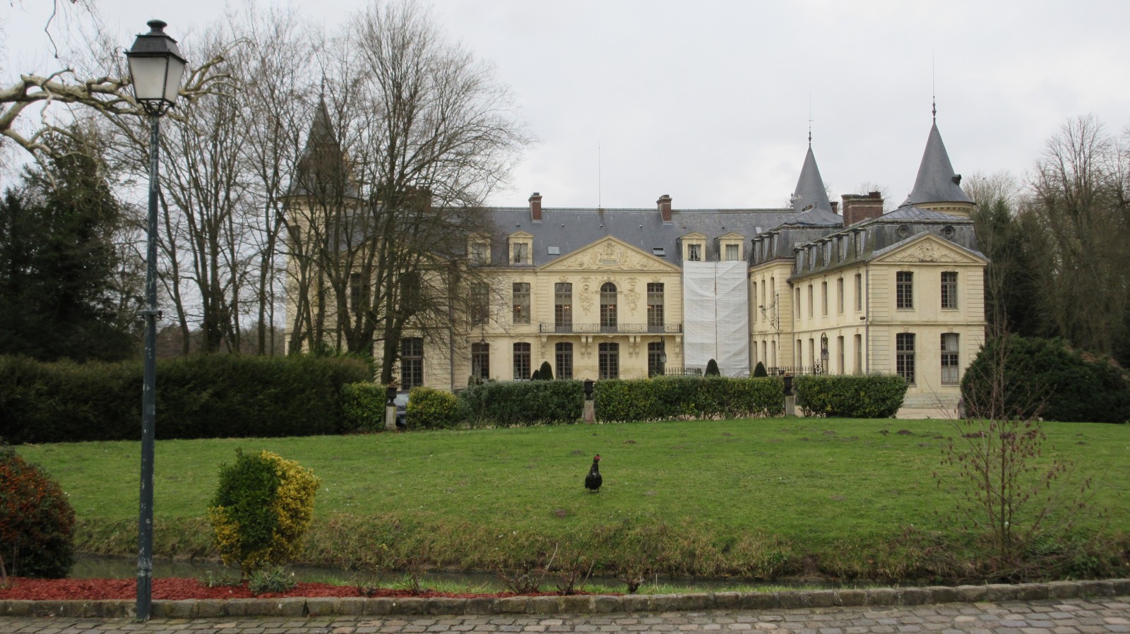 Photo Le Château d'Ermenonville