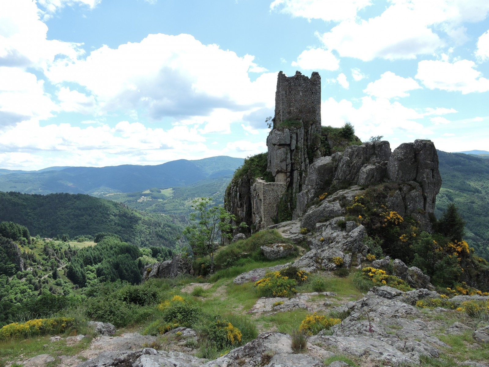 Photo Le château de Rochebonne