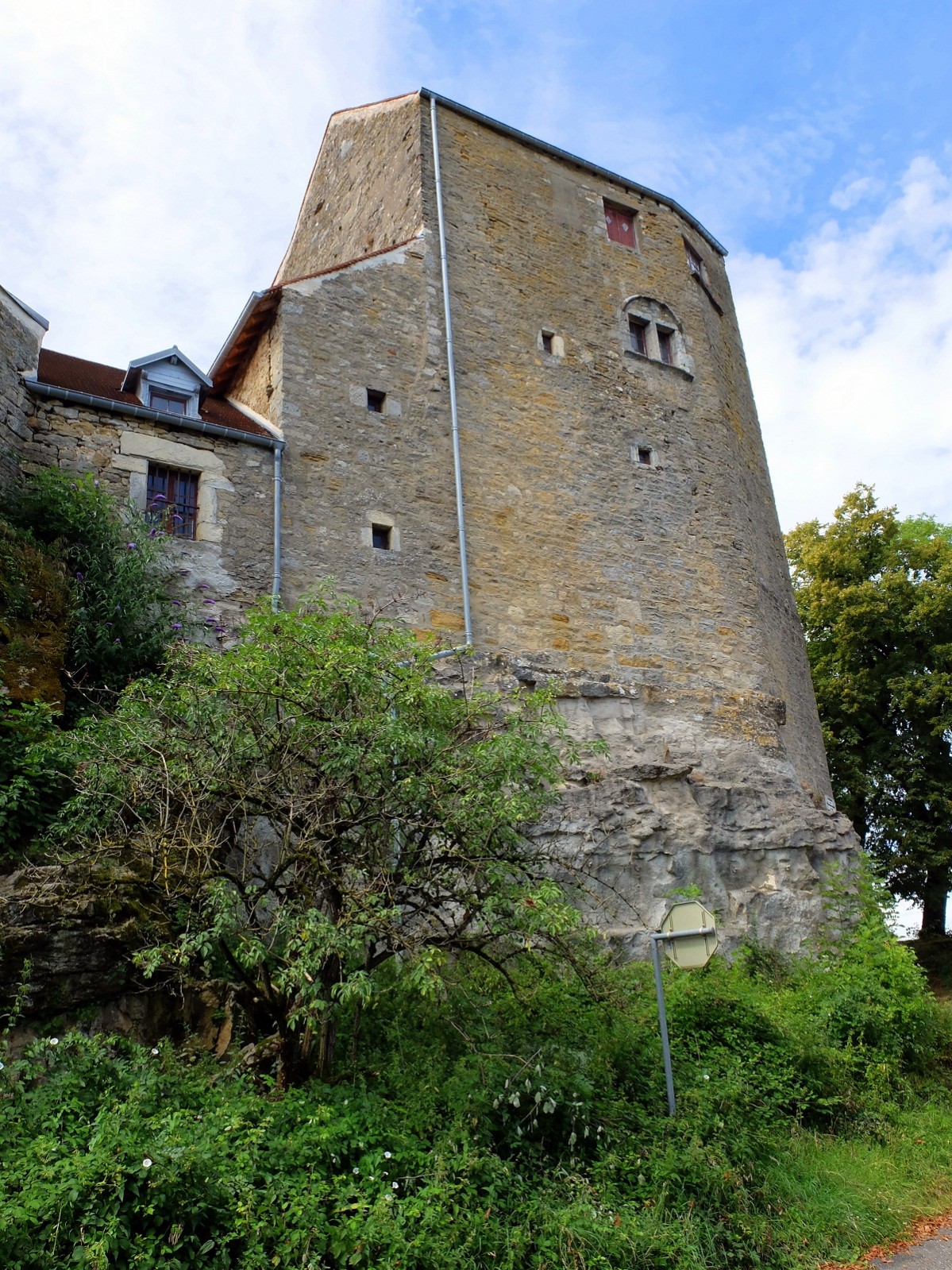 Photo Le donjon