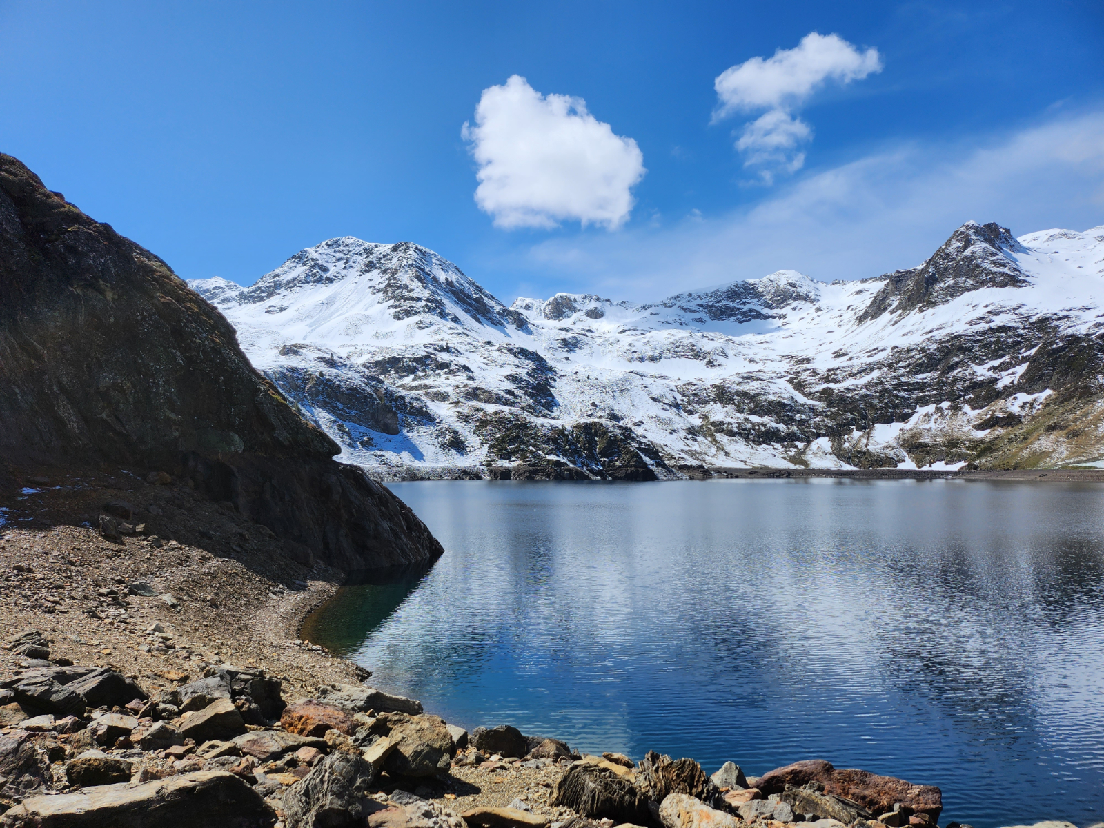Lac Bleu du Massif de Lascours