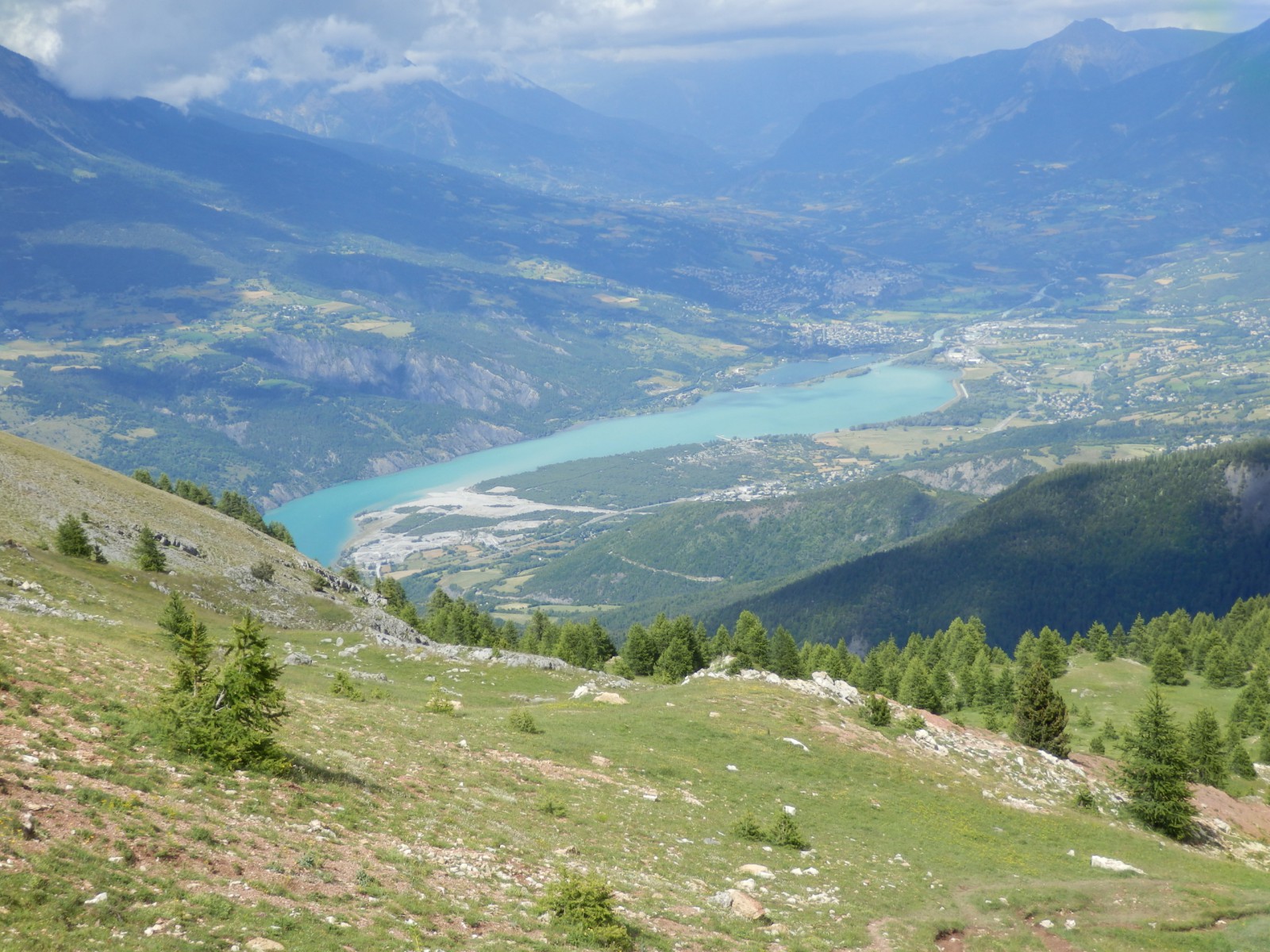 Photo Le lac de SerrePonçon