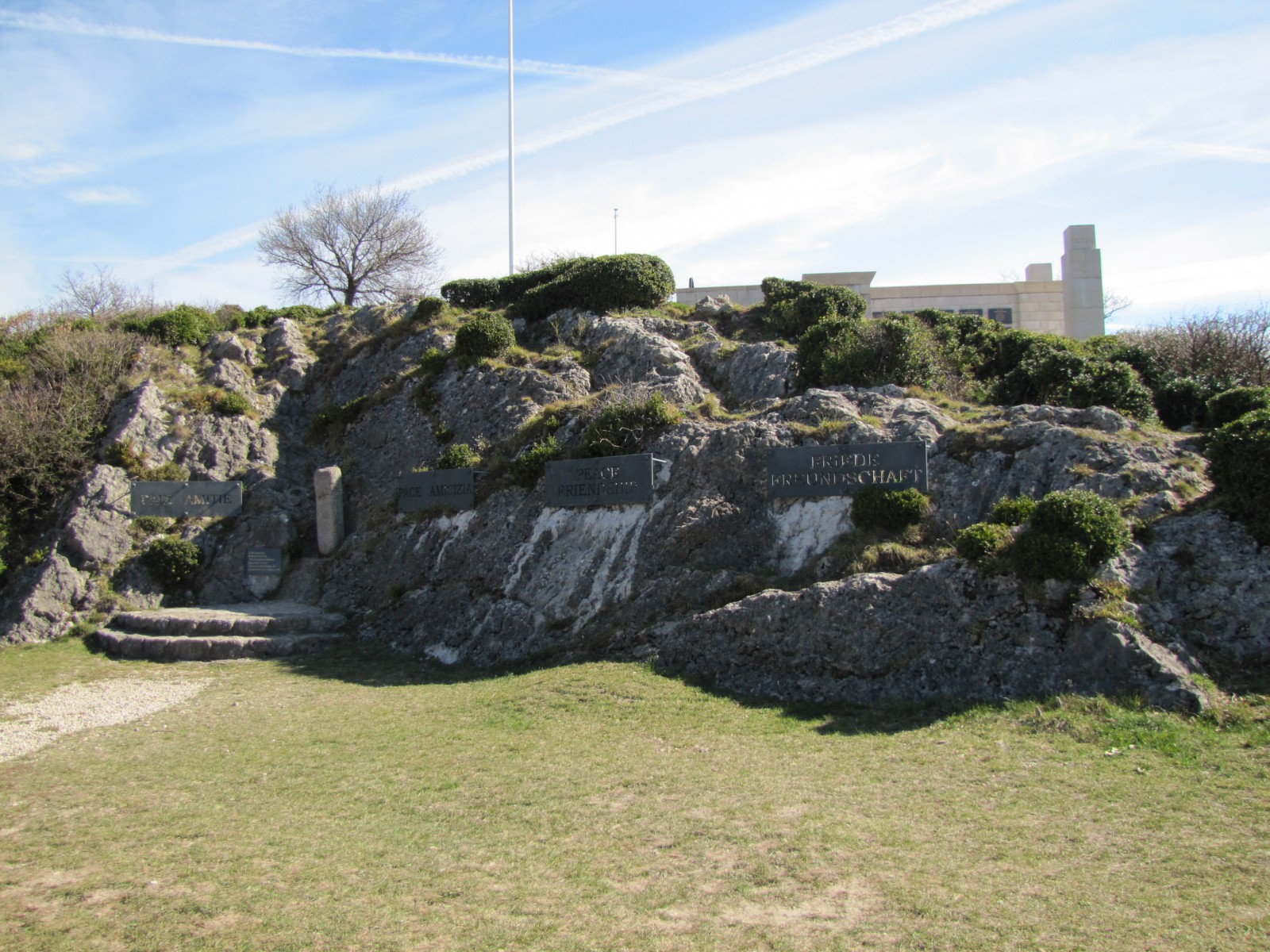 Photo Le Mémorial du Mont Jalla