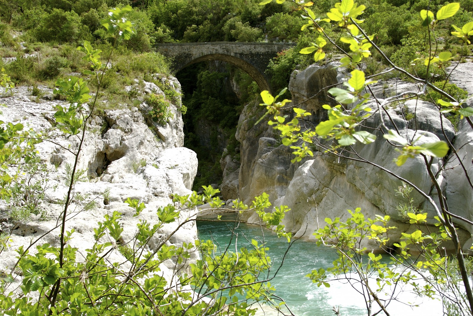 Pont De La Cerise Vallee De L'esteron