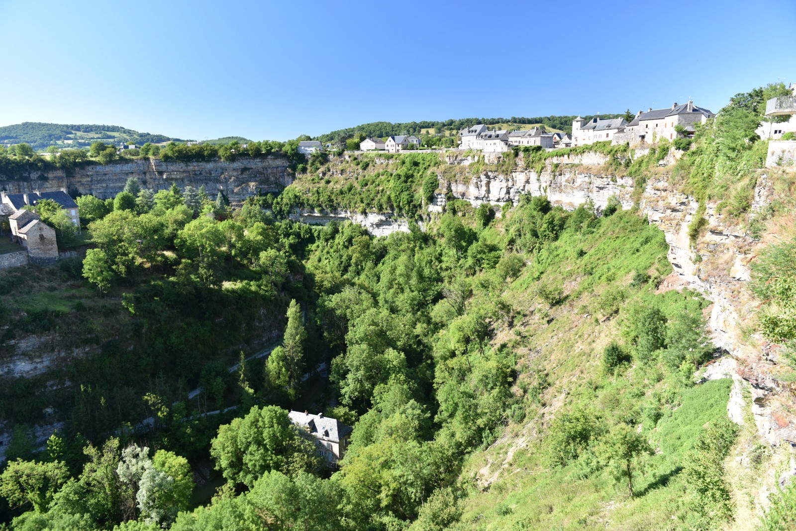 Photo Le trou de Bozouls