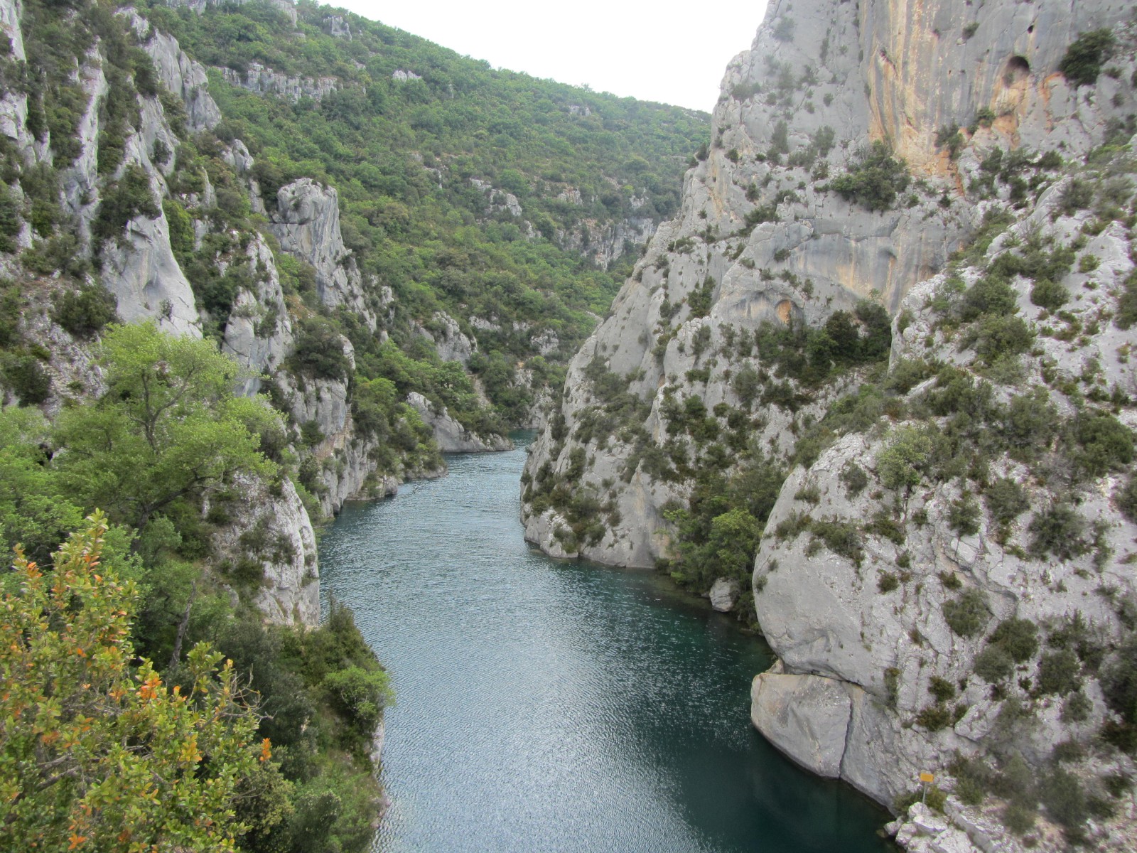 Basses gorges du Verdon