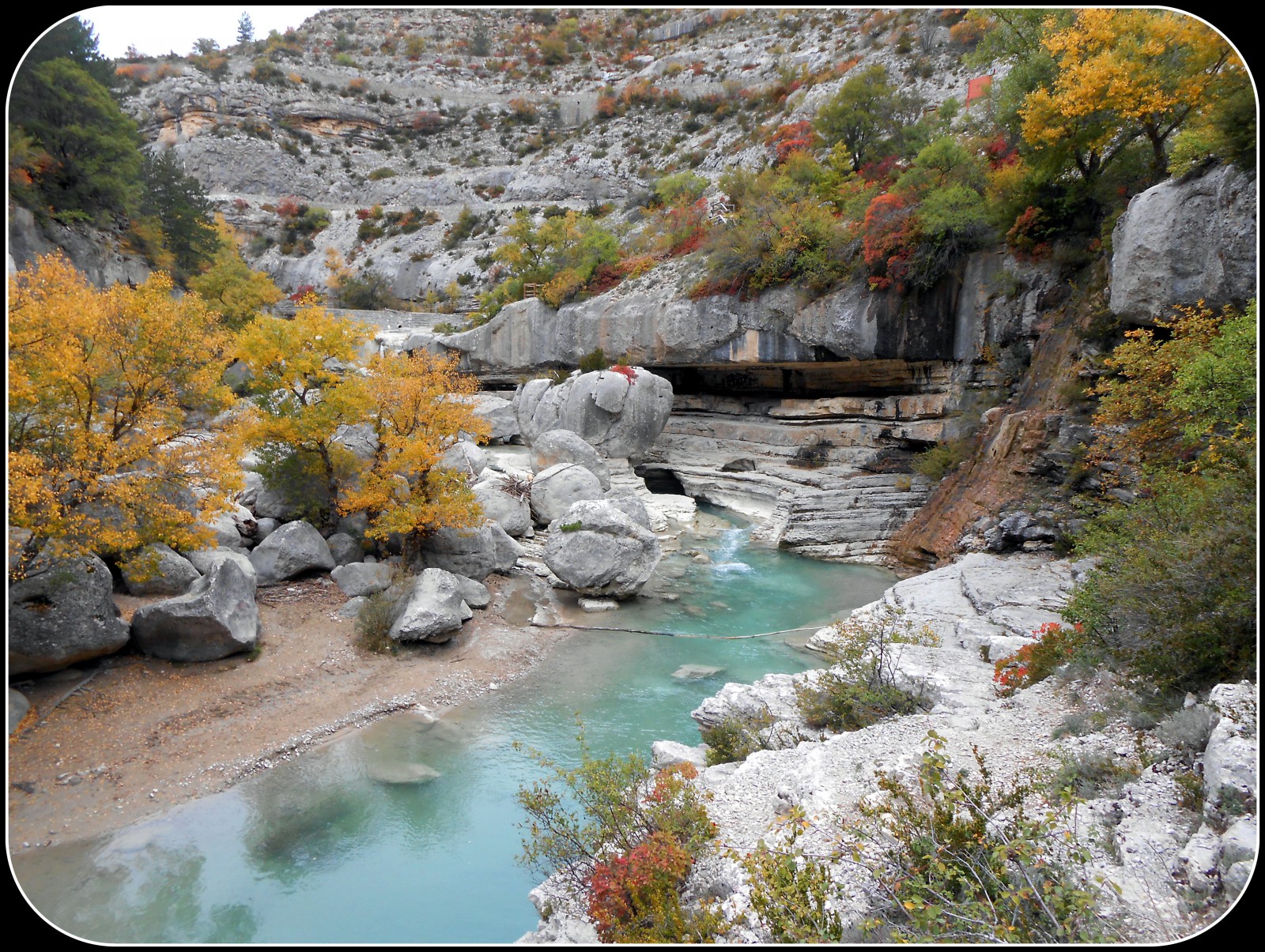 Circuit Incontournable Des Gorges De La Méouge